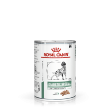 Royal Canin Lata Dog Vet Wet Diabetic Special Low Carbohydrate Loaf Royal Canin Lata Dog Vet Wet Diabetic Special Low Carbohydrate Loaf